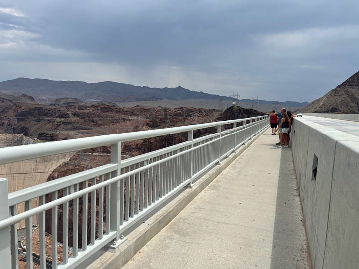 Mike O'Callaghan Pat Tillman Memorial Bridge in Las Vegas - Tours